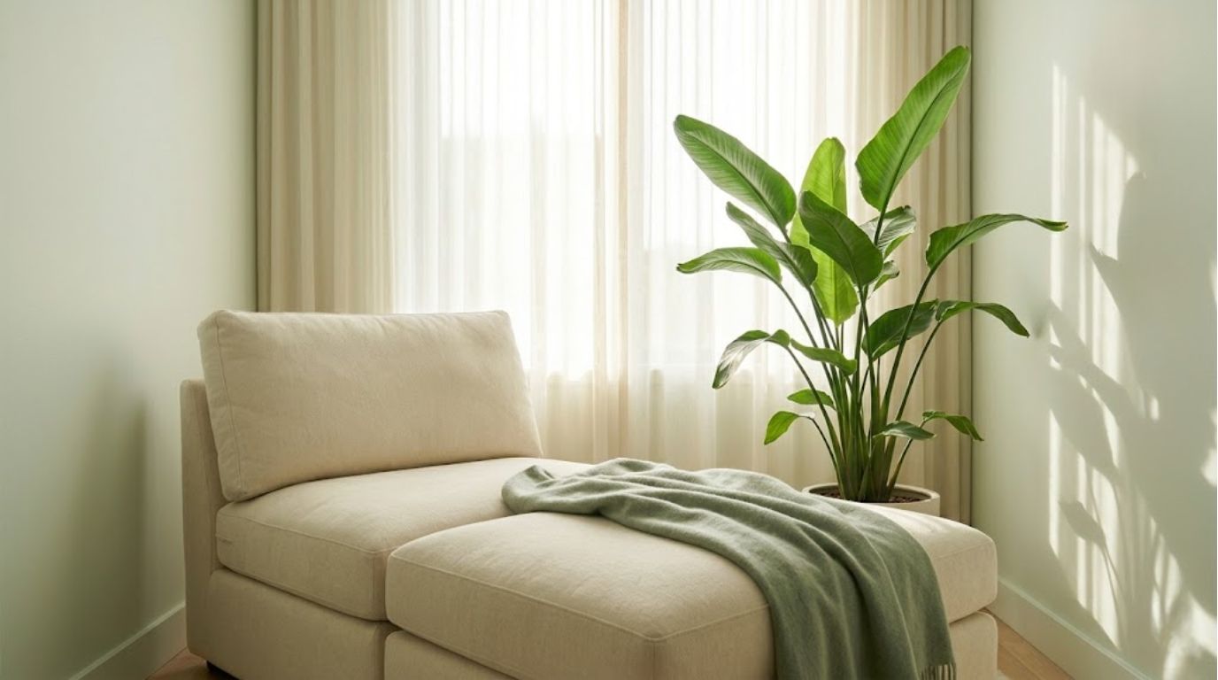 Quiet therapy office for prenatal support